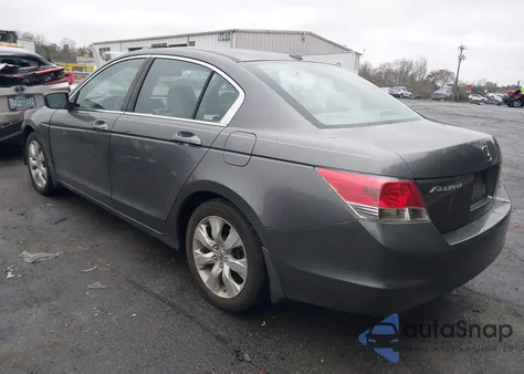 2008 Honda Accord Sdn 2.4 Ex-L/Ex-L from USA, damaged, VIN 1HGCP25808A099414